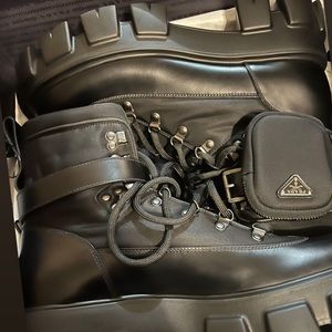 Prada Monolith boots MEN